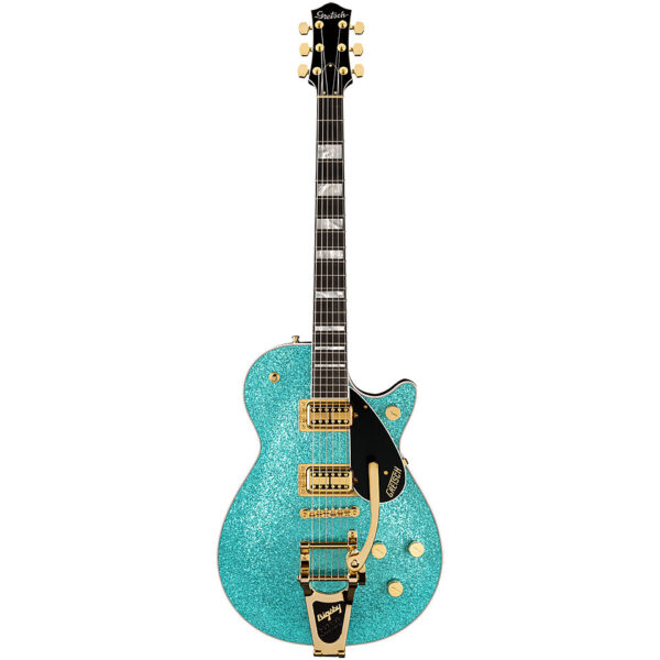 Gretsch Guitars G6229T Sparkle Jet Ocean Turquoise Sparkle E-Gitarre