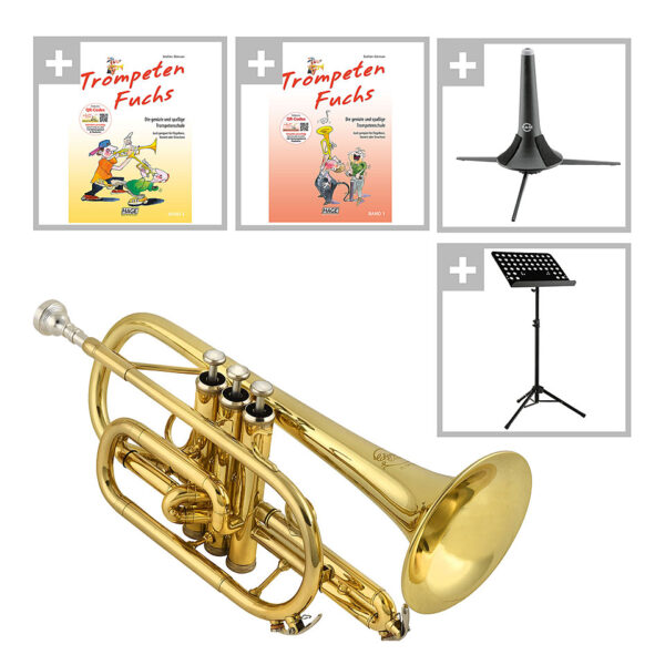 Chicago Winds Cornet-Set Kornett