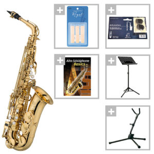 Jupiter JAS500Q Starter Set Altsaxophon