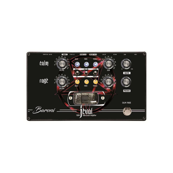 Baroni Lab Jeval Pedalboard Amp