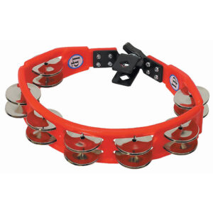 Latin Percussion Cyclop LP161 Steel Jingles Mountable Tambourine