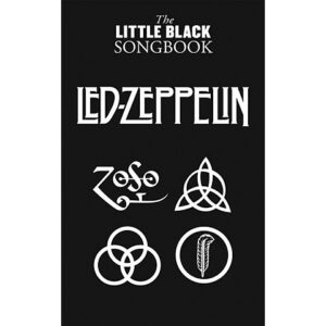 Music Sales The Little Black Songbook - Led Zeppelin Songbook