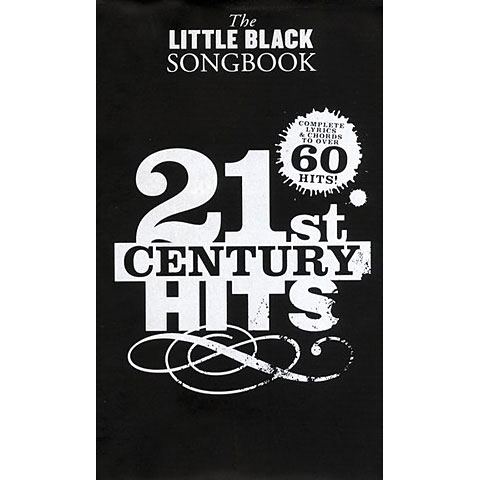 Music Sales The Little Black Songbook - 21st Century Hits Notenbuch