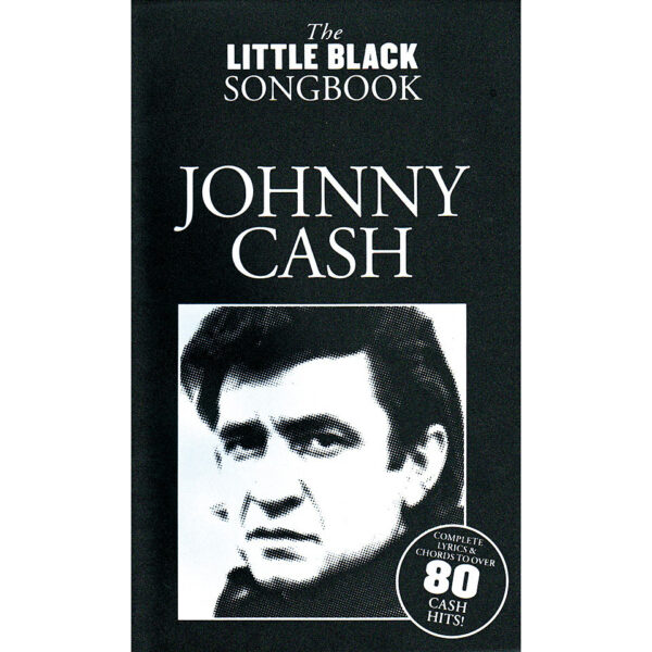 Music Sales The Little Black Songbook - Johnny Cash Songbook