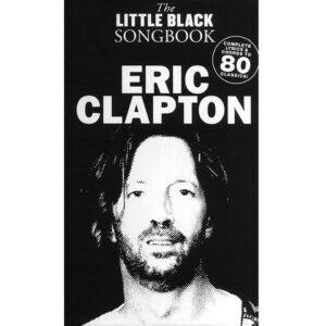 Music Sales The Little Black Songbook - Eric Clapton Songbook