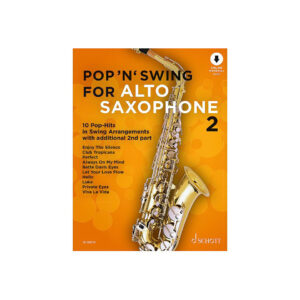 Schott Pop 'n' Swing For Alto Sax 2 Notenbuch