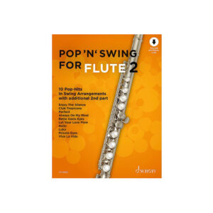 Schott Pop 'n' Swing For Flute 2 Notenbuch