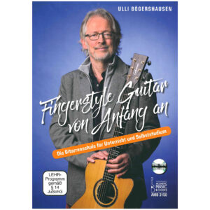 Acoustic Music Books Fingerstyle Guitar von Anfang an Lehrbuch