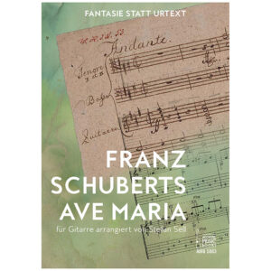 Acoustic Music Books Franz Schuberts Ave Maria für Gitarre arrangiert