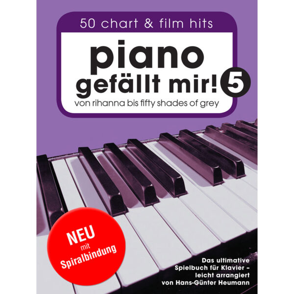 Bosworth Piano gefällt mir! 5 Notenbuch