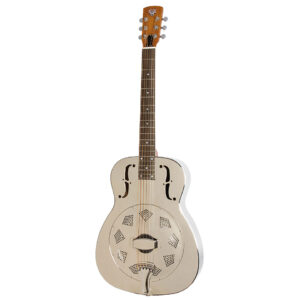 Dobro Hound Dog M-14 Metal Body Roundneck Resonatorgitarre