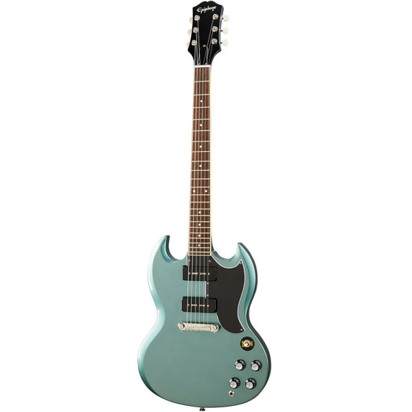 Epiphone SG Special P-90 Faded Pelham Blue E-Gitarre