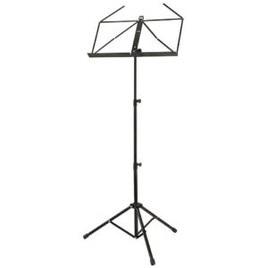 Stand Art Music Stand Deluxe Black Notenständer