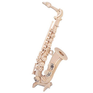 Quay QUAY Woodcraft Construction Kit Saxophone Modellbausatz