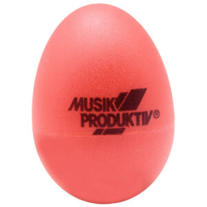 Musik Produktiv red Eggshaker Shaker