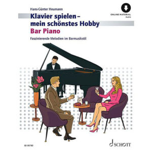 Schott Bar Piano Notenbuch