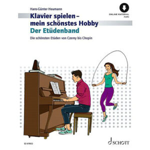 Schott Der Etüdenband Notenbuch