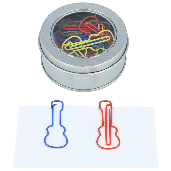 Musikboutique Kübler Paper Clips - Classic Guitar - Assorted Colours