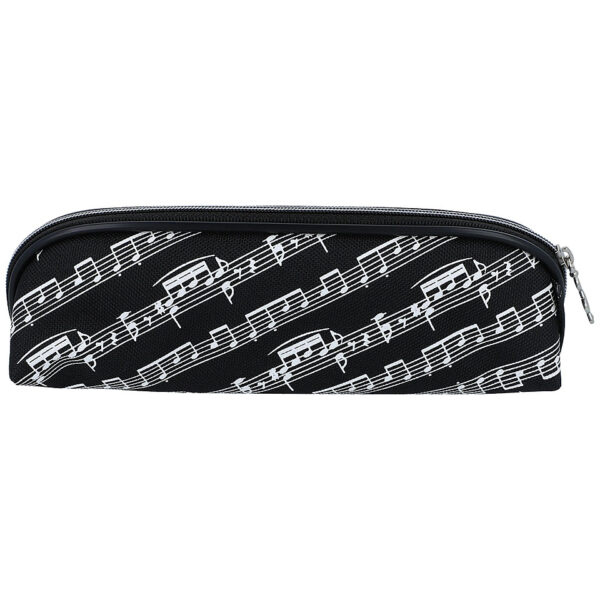 Musikboutique Kübler Pencil Case - Sheet Music - Black Geschenkartikel