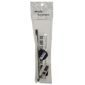 Musikboutique Kübler Writing set - Keys Geschenkartikel