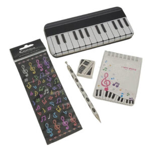 Musikboutique Kübler Pencilcase set - Keys Geschenkartikel