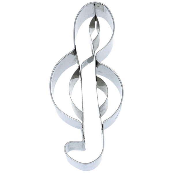 Musikboutique Kübler Cookie Cutters - trebleclef big Geschenkartikel