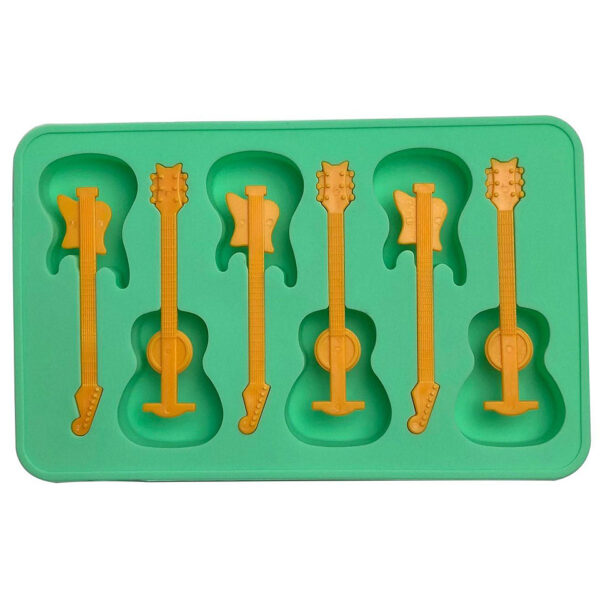 Musikboutique Kübler guitar ice cube set Geschenkartikel