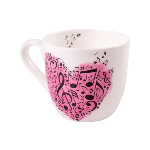 Musikboutique Kübler Mug - Love is the Key Kaffeetasse