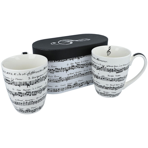 Musikboutique Kübler Mug - Adagio (Set of 2) Kaffeetasse