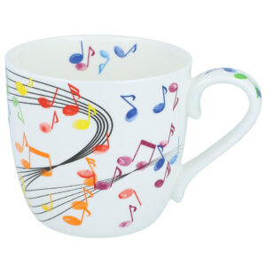 Musikboutique Kübler Mug - Flying notes Kaffeetasse