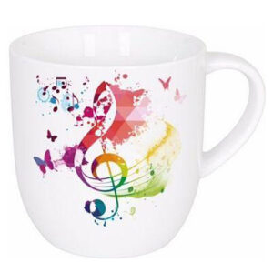 Musikboutique Kübler Mug - On Colour Music Kaffeetasse