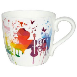 Musikboutique Kübler Mug - Colorful Orchestra Kaffeetasse