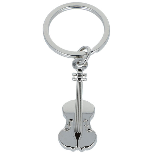 Musikboutique Kübler Keyring - Violin in Box Schlüsselanhänger