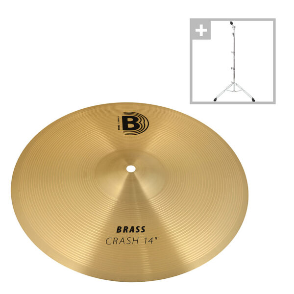 Bounce Brass 14" Crash add-on Crash-Becken