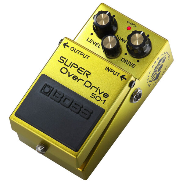 Boss SD-1-B50A Super Overdrive 50th Anniversary ltd. Edition