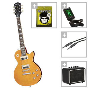 Epiphone Slash Les Paul Standard Appetite Burst E-Gitarren Set