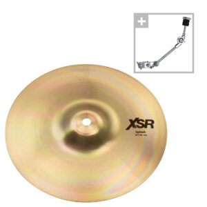 Sabian XSR 10" Splash & Holder Splash-Becken