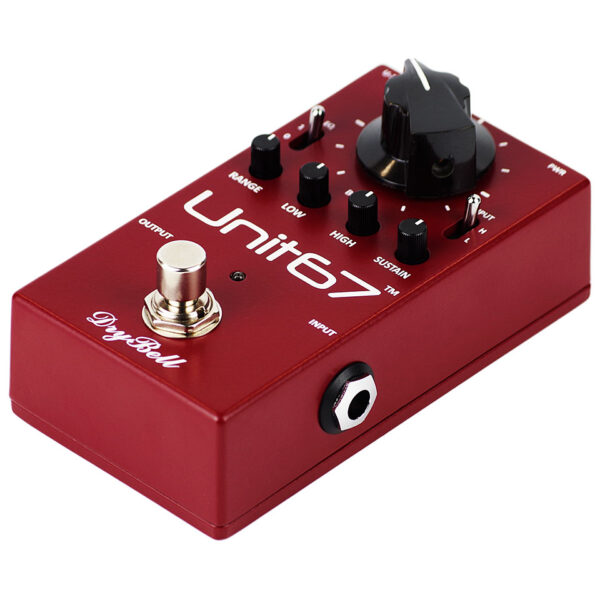 DryBell Unit 67 Red Edition Effektgerät E-Gitarre