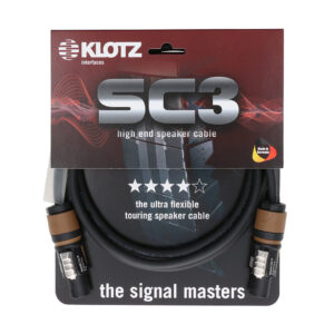 Klotz SC3 Superior Speaker SC3-L2FF0100 Lautsprecherkabel