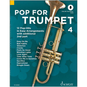 Schott Pop For Trumpet 4 Notenbuch