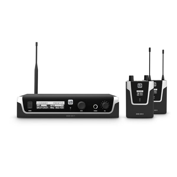 LD Systems U506 IEM BUNDLE In-Ear System (drahtlos)