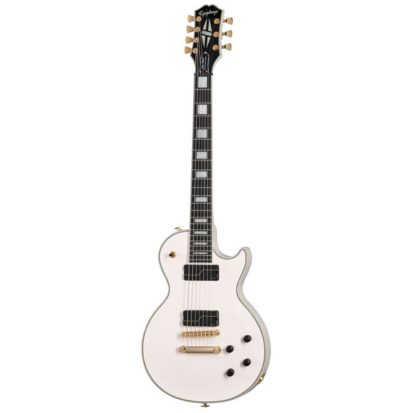 Epiphone Matt Heafy Les Paul Custom Origins 7-String Bone W E-Gitarre