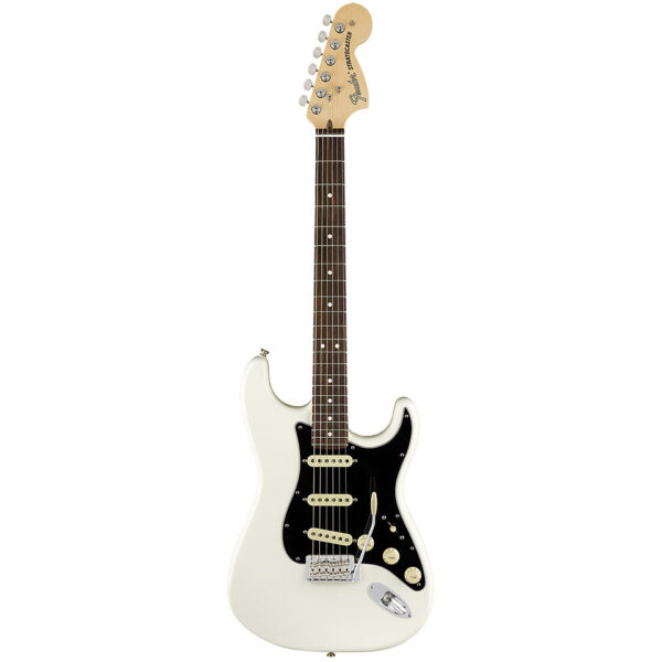 Fender American Performer Strat RW Arctic White E-Gitarre