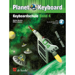 De Haske Planet Keyboard 4 Lehrbuch