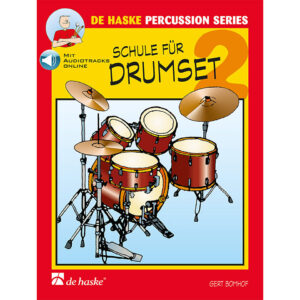 De Haske Schule für Drumset 2 Lehrbuch