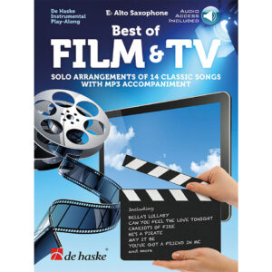 De Haske Best of Film & TV (Alto Sax) Notenbuch