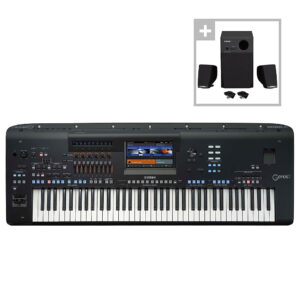 Yamaha Genos 2 Speaker Set Keyboard