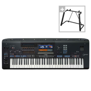 Yamaha Genos 2 Stand Set Keyboard