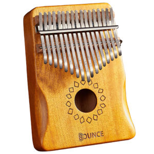 Bounce S-17-C Mahogany Kalimba 17 Notes Kalimba