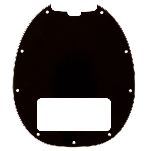 Music Man Pickguard StingRay 5 Classic Black Matte Pickguard